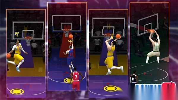 模拟篮球赛2官方最新版(DoubleClutch 2 : Basketball)图3