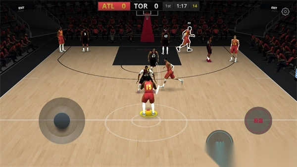 模拟篮球赛2官方最新版(DoubleClutch 2 : Basketball)图4