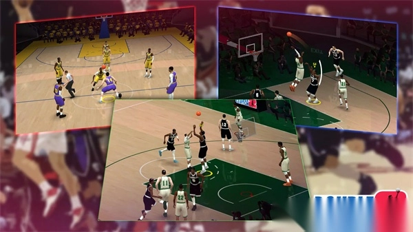 模拟篮球赛2官方最新版(DoubleClutch 2 : Basketball)图2