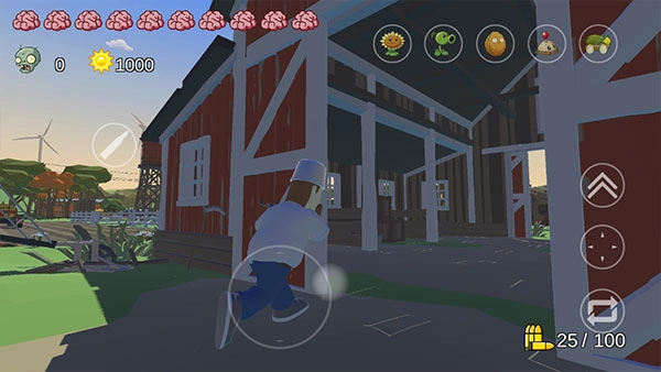 植物大战僵尸戴夫有枪手机版