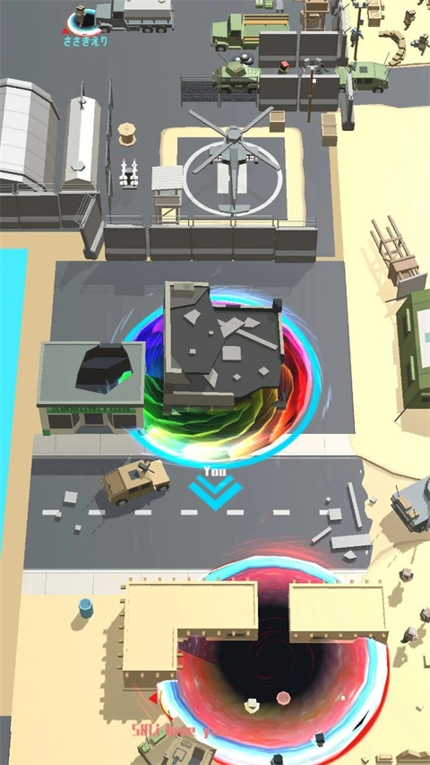 黑洞大乱斗最新版图1