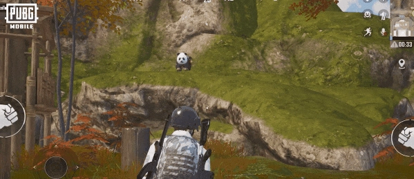 PUBGMOBILE修行之路丨全新生物载具“萌”翻战场！骑上可爱熊猫，征战四灵归一试炼！[图]