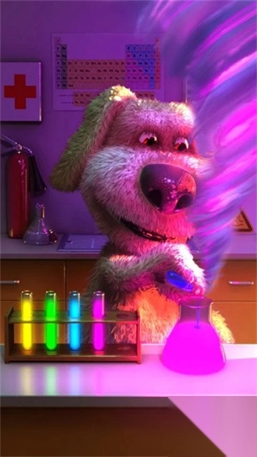 会说话的狗狗本图1