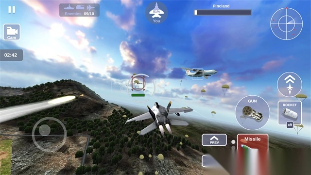 狐狸一号特殊任务游戏图3