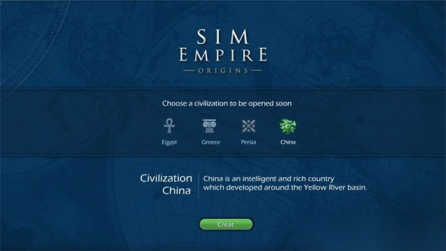 模拟帝国最新版图1