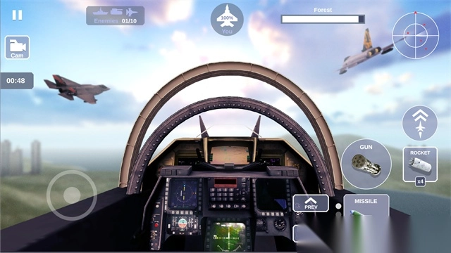 狐狸一号特殊任务游戏图2