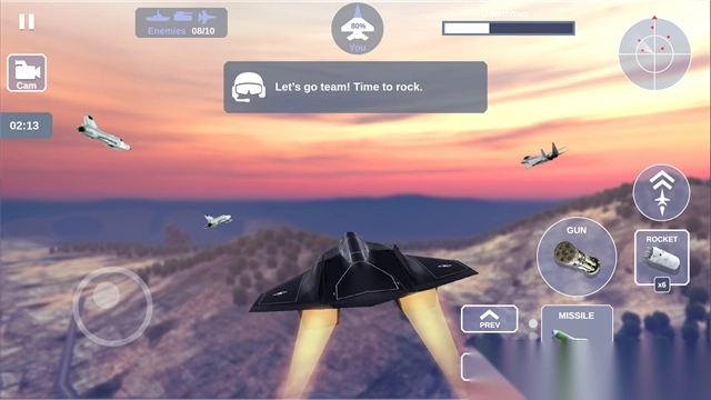 狐狸一号特殊任务游戏图4