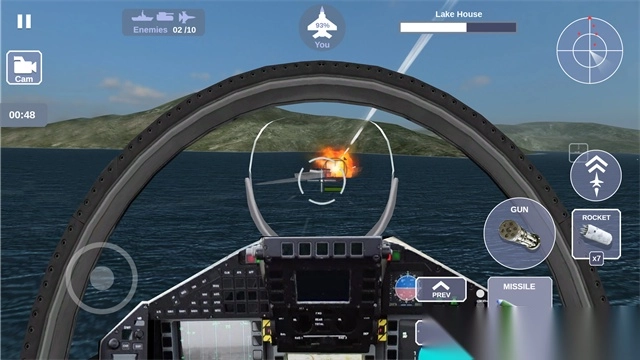 狐狸一号特殊任务游戏图5