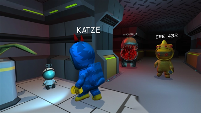 冒名顶替者3d恐怖游戏