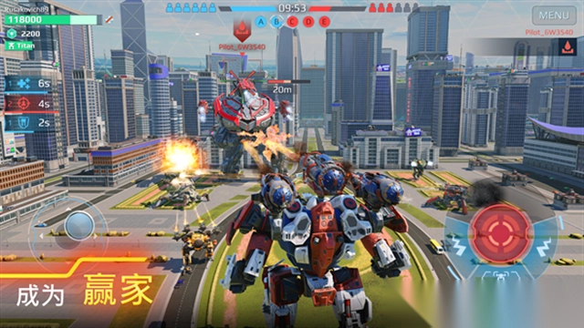 warrobots安卓版(4)