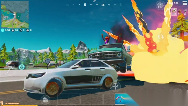 堡垒之夜国际服手机版(2)