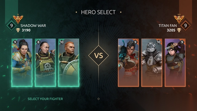 暗影格斗竞技场