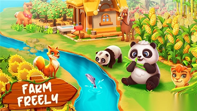 家庭农场冒险游戏4