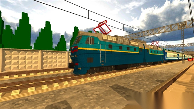 独联体火车模拟器最新版本5