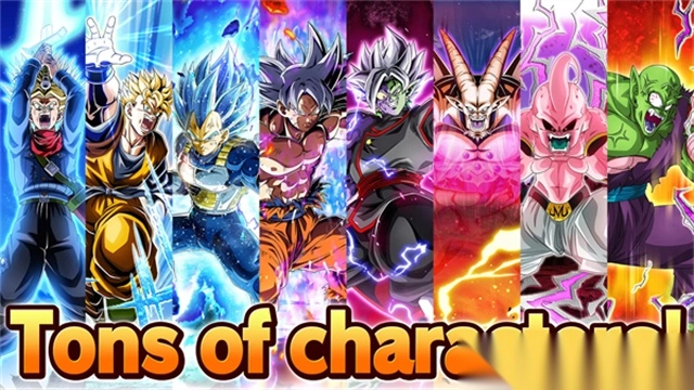 七龙珠爆裂激战国际服图5