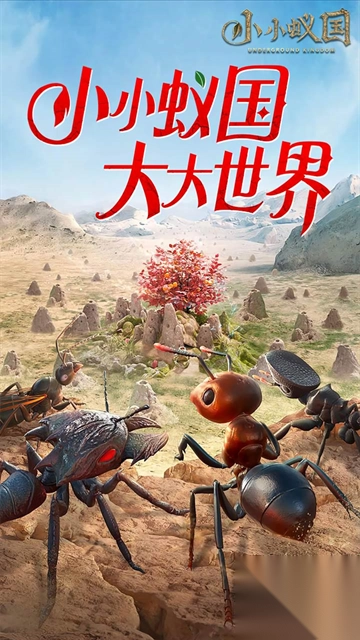 小小蚁国华为版图1