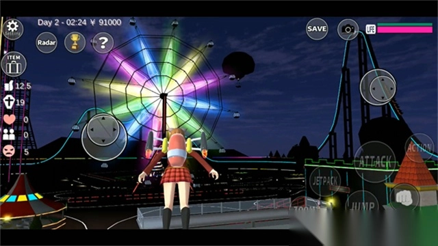 樱花校园女生模拟器最新版图4