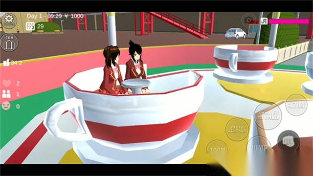 樱花校园女生模拟器最新版图1