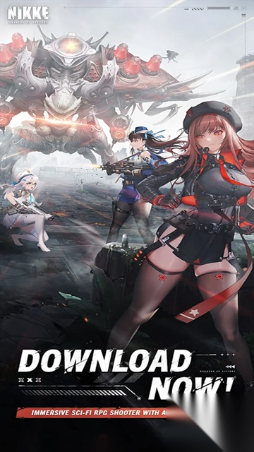 nikke胜利女神美服-图1