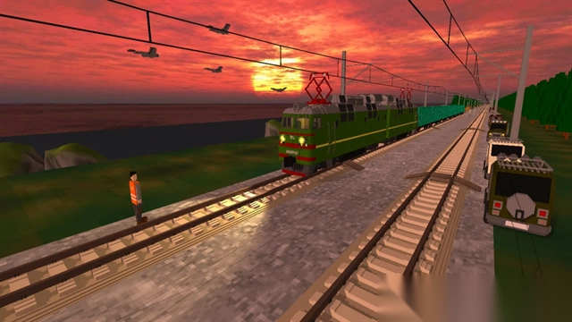 独联体火车模拟器最新版本4