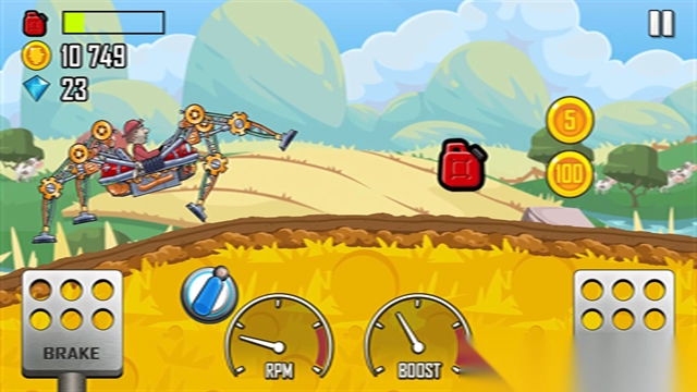 登山赛车2025最新版图2