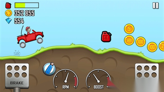 登山赛车2025最新版图1