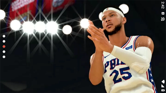 NBA2K20中文版截图3