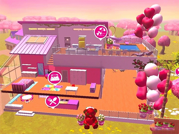 芭比梦幻屋最新版