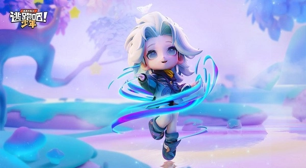 逃跑吧少年神明服