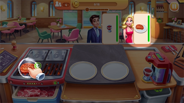 风味美食街正版