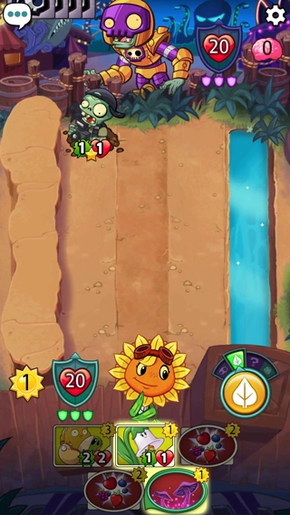 植物大战僵尸英雄正版