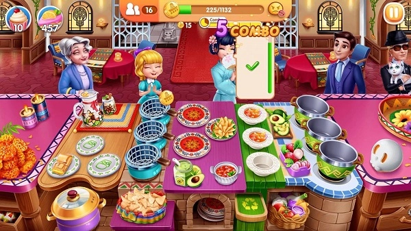 风味美食街正版