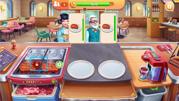 风味美食街正版