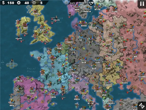 世界征服者4正版