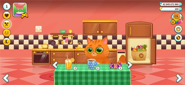 我的虚拟宠物猫