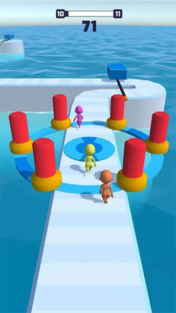 跑跑酷闯关(FunRace3D)图3