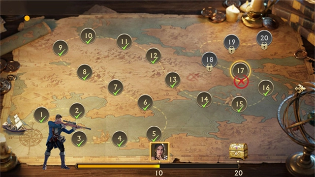 子弹射击金银岛之谜手机版(3)