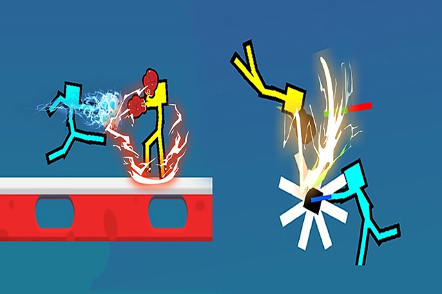 火柴人超级格斗图1