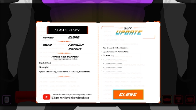 假面骑士加布模拟器(GavvSIM)