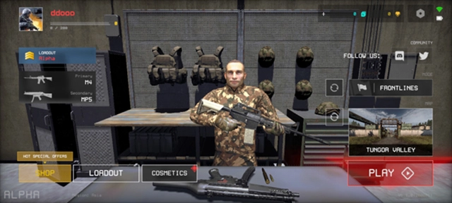 三角洲行动体验服3