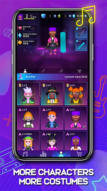 节奏骑士中文版截图5