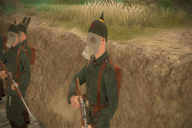 欧洲世界大战(4)