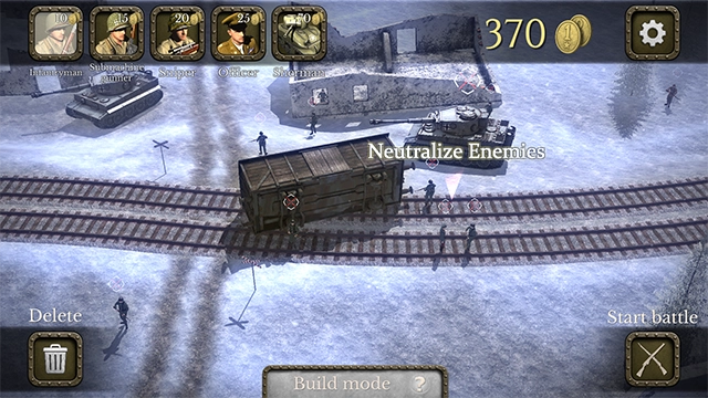 欧洲前线二战英雄(4)