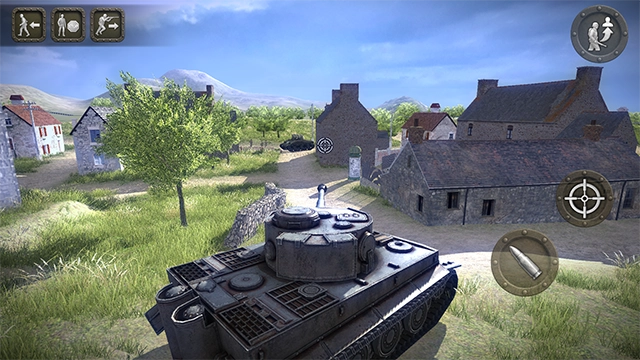 欧洲前线二战英雄(5)