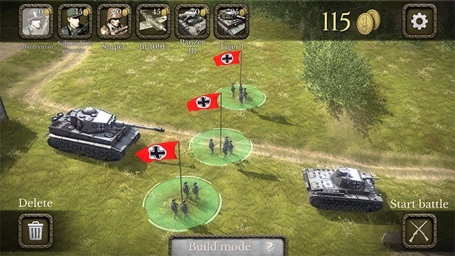 欧洲前线二战英雄(2)