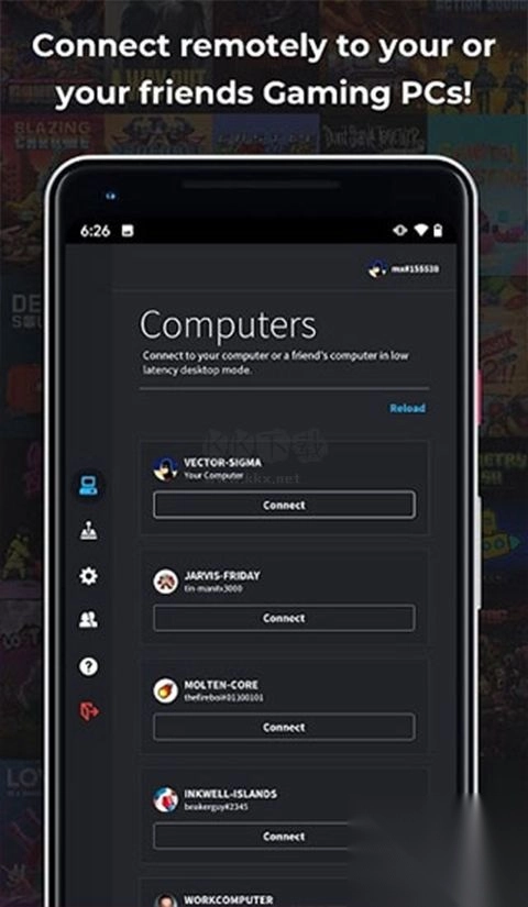 Parsec安卓版v3.150.047.00图2