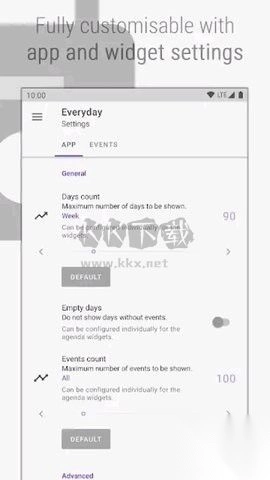 EverydayPro高级专业版(日历小部件)v17.1.2高级版图2