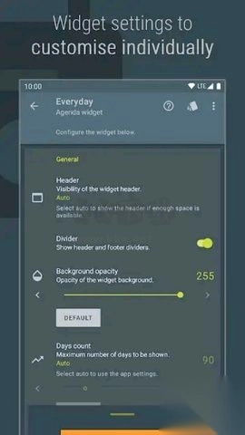 EverydayPro高级专业版(日历小部件)v17.1.2高级版图3