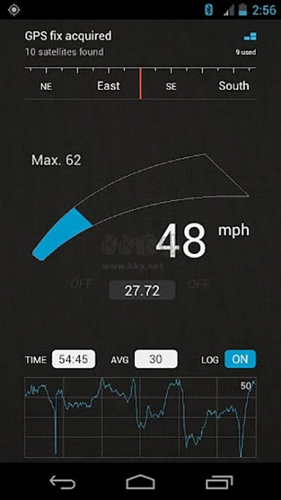 车速测速仪中文版