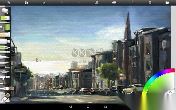 artrage安卓中文版图1